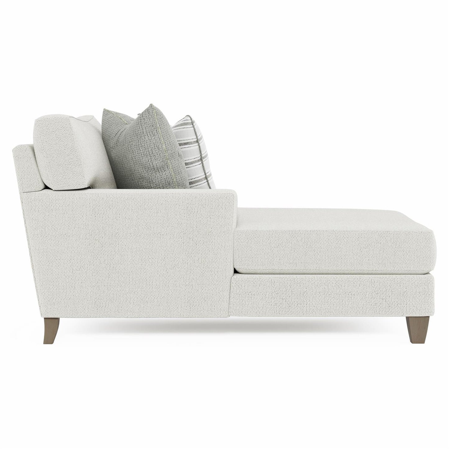Bernhardt Mila Fabric Left Arm Chaise — P6438C