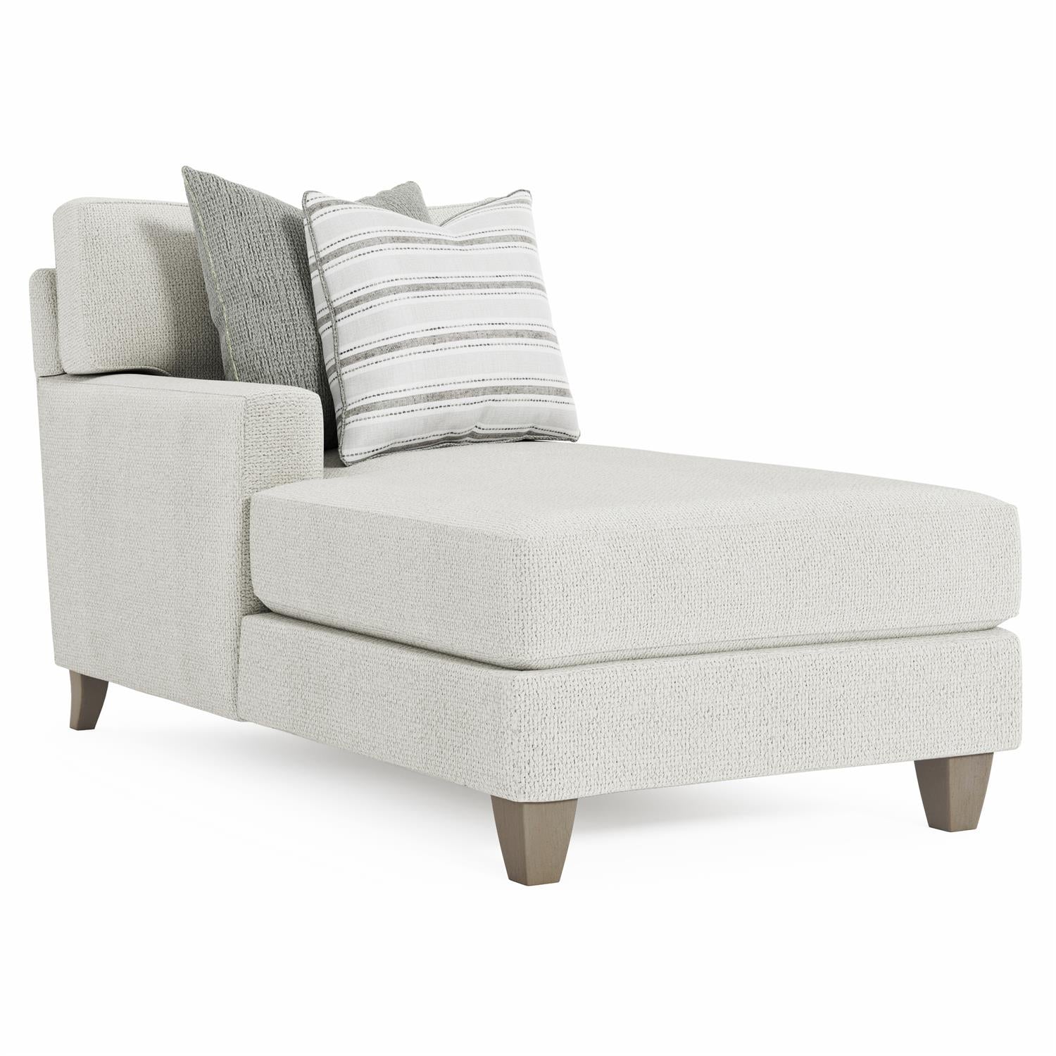 Bernhardt Mila Fabric Left Arm Chaise — P6438C