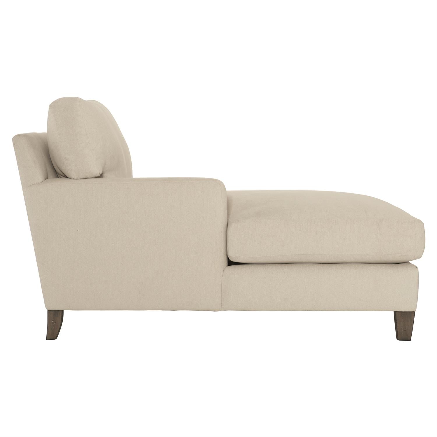 Bernhardt Mila Fabric Left Arm Chaise Without Pillows — P6438Y