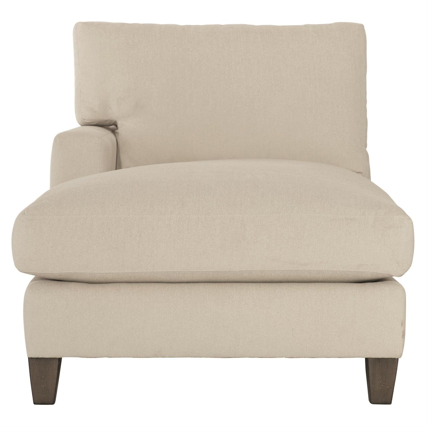 Bernhardt Mila Fabric Left Arm Chaise Without Pillows — P6438Y