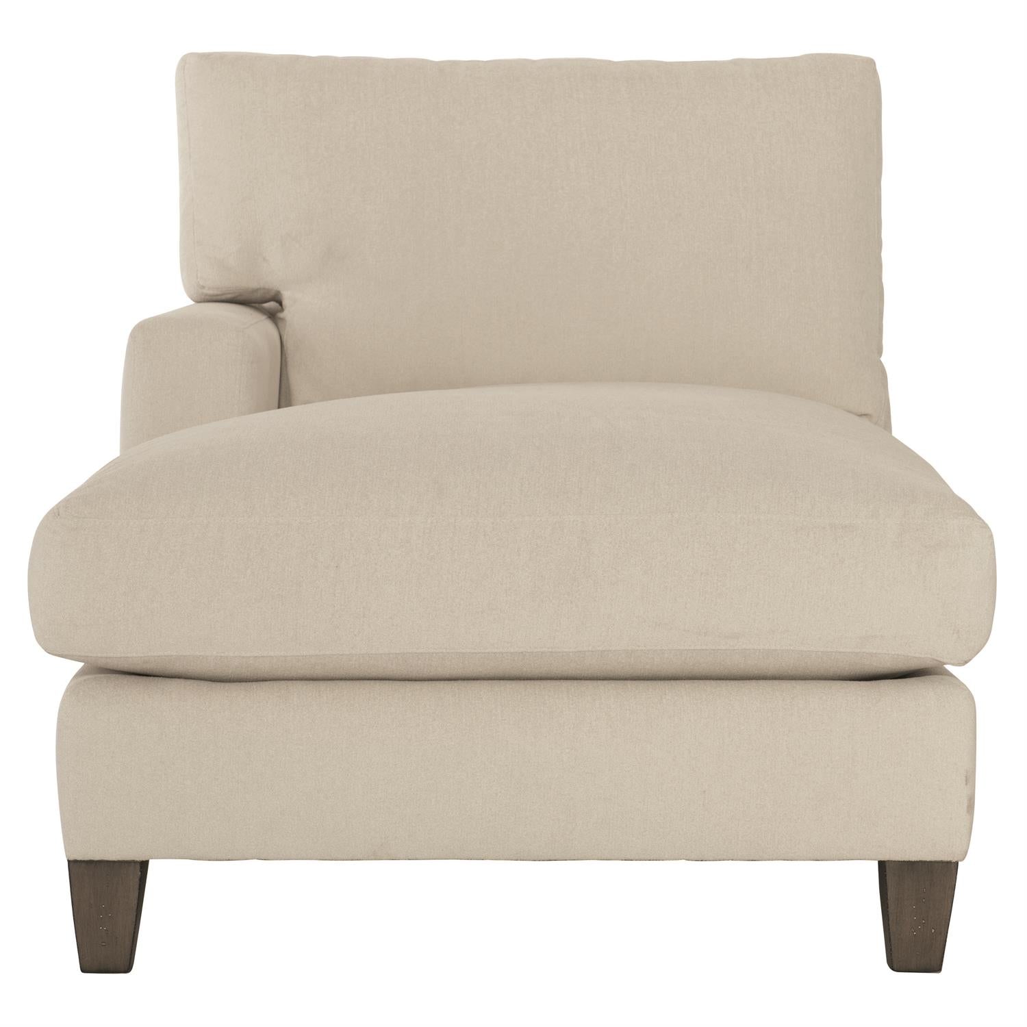 Bernhardt Mila Fabric Left Arm Chaise Without Pillows — P6438Y