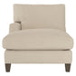 Bernhardt Mila Fabric Left Arm Chaise Without Pillows — P6438Y