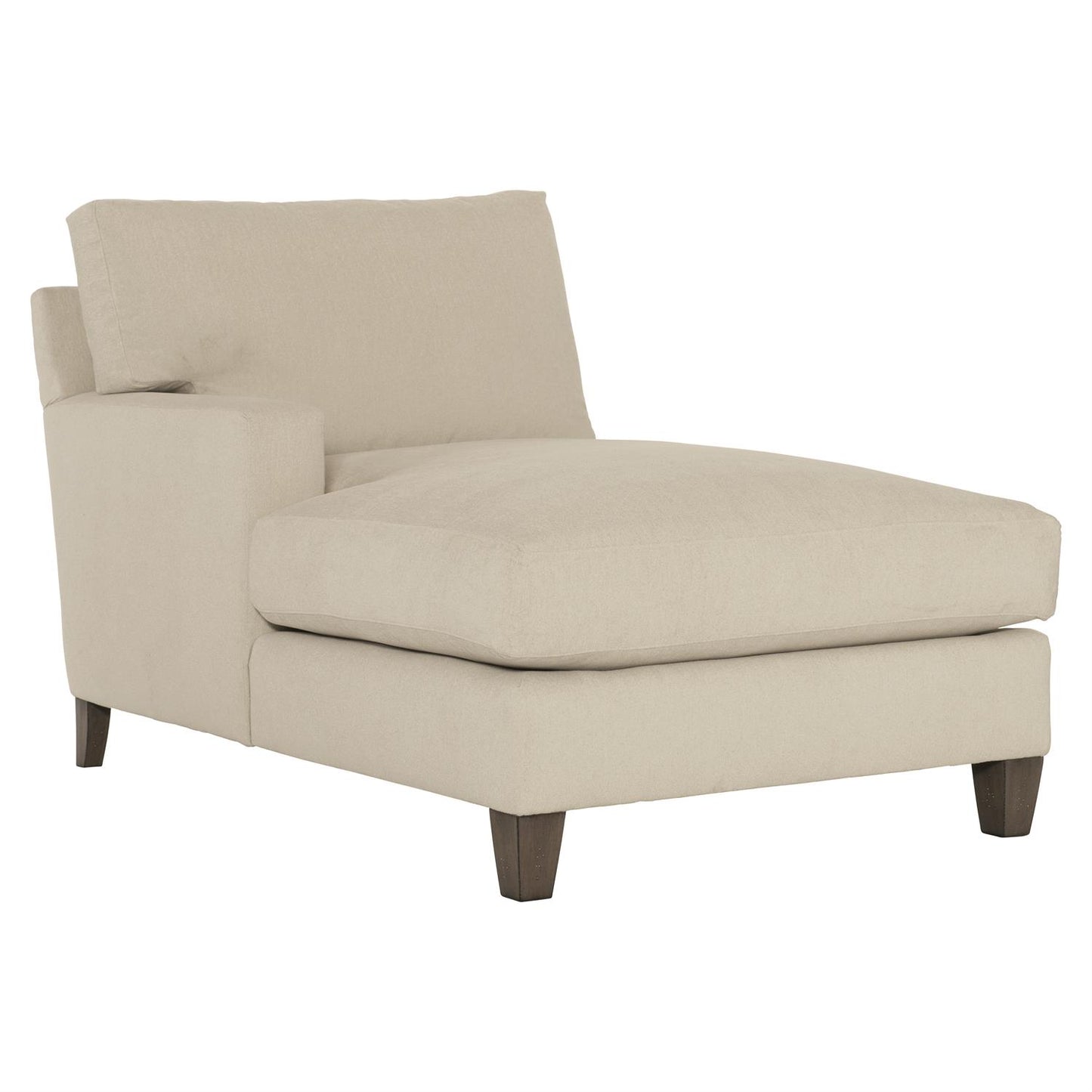 Bernhardt Mila Fabric Left Arm Chaise Without Pillows — P6438Y