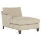 Bernhardt Mila Fabric Left Arm Chaise Without Pillows — P6438Y