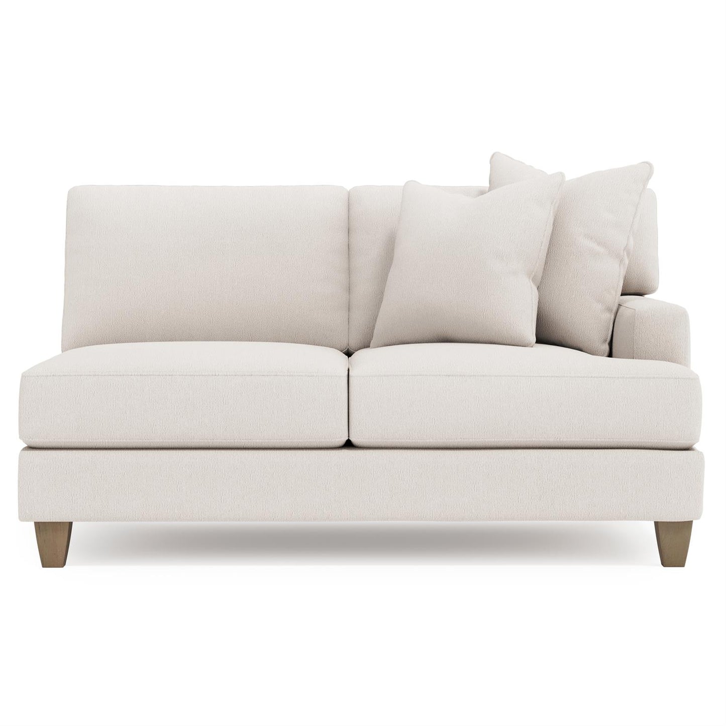 Bernhardt Mila Fabric Right Arm Loveseat — P6441