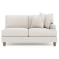 Bernhardt Mila Fabric Right Arm Loveseat — P6441