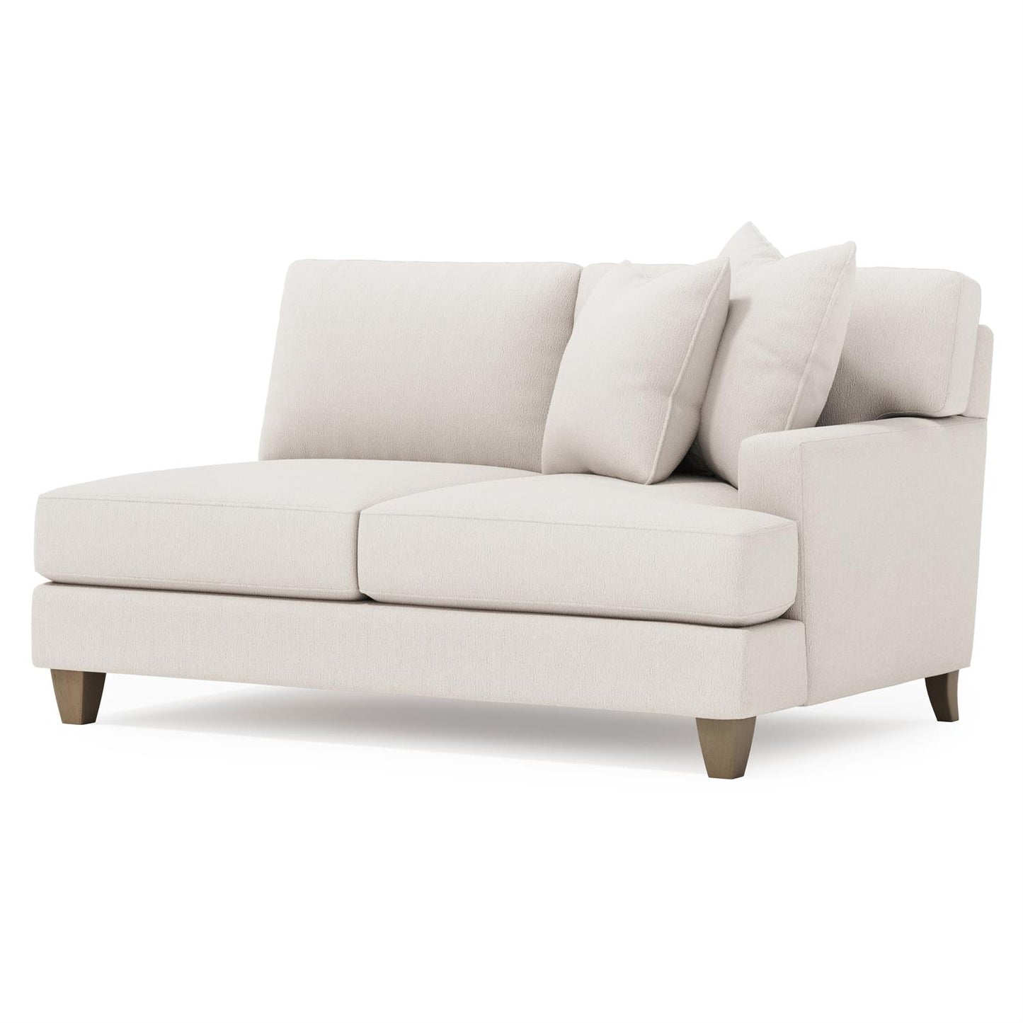 Bernhardt Mila Fabric Right Arm Loveseat — P6441