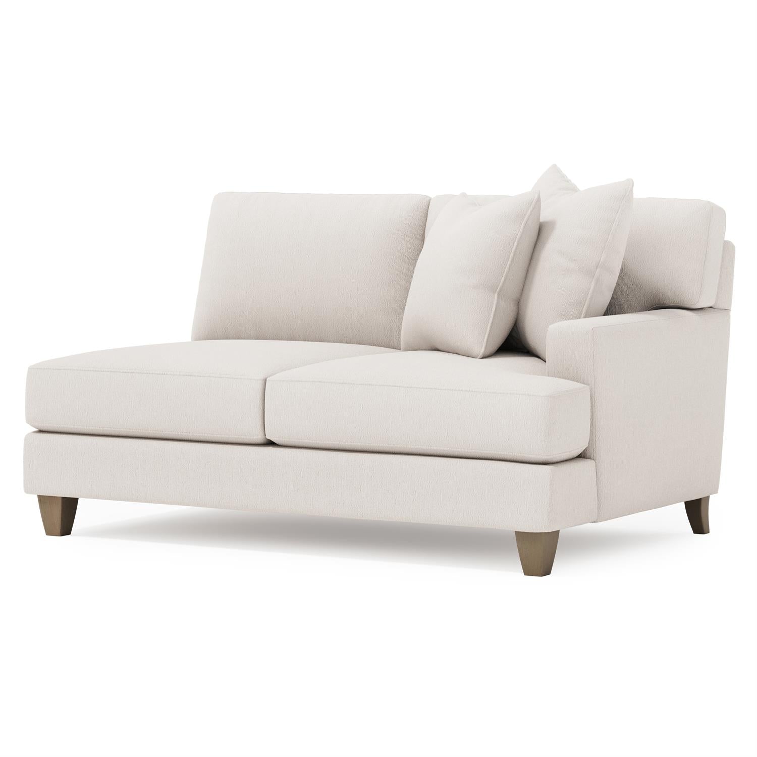 Bernhardt Mila Fabric Right Arm Loveseat — P6441