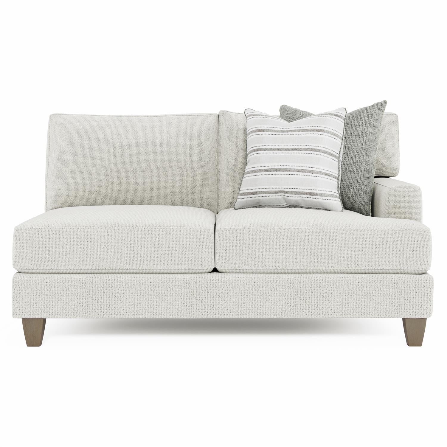 Bernhardt Mila Fabric Right Arm Loveseat — P6441C