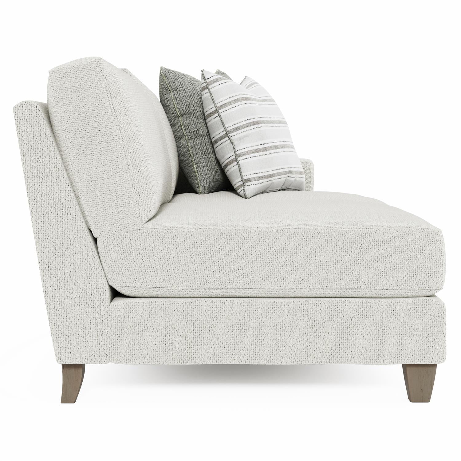 Bernhardt Mila Fabric Right Arm Loveseat — P6441C