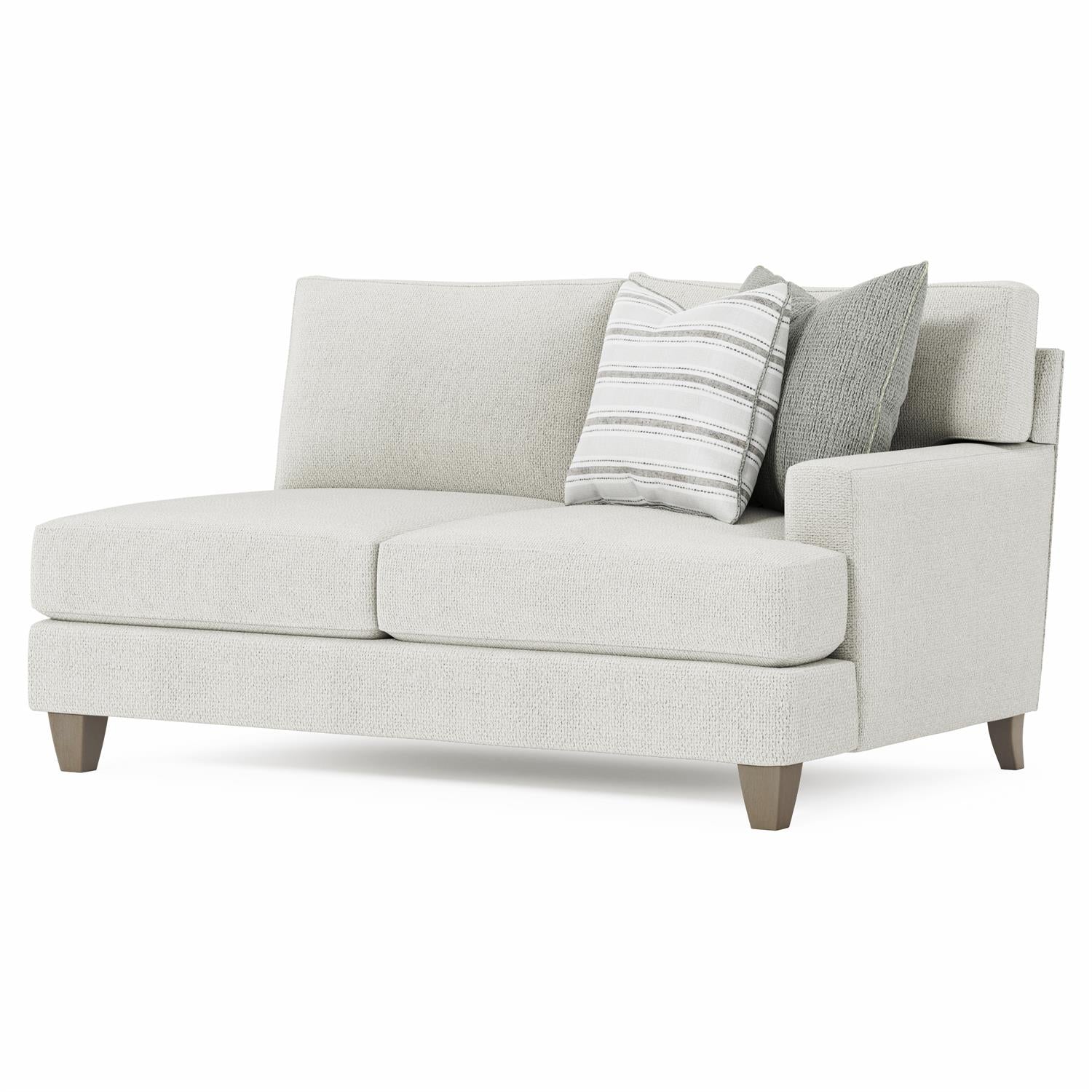 Bernhardt Mila Fabric Right Arm Loveseat — P6441C