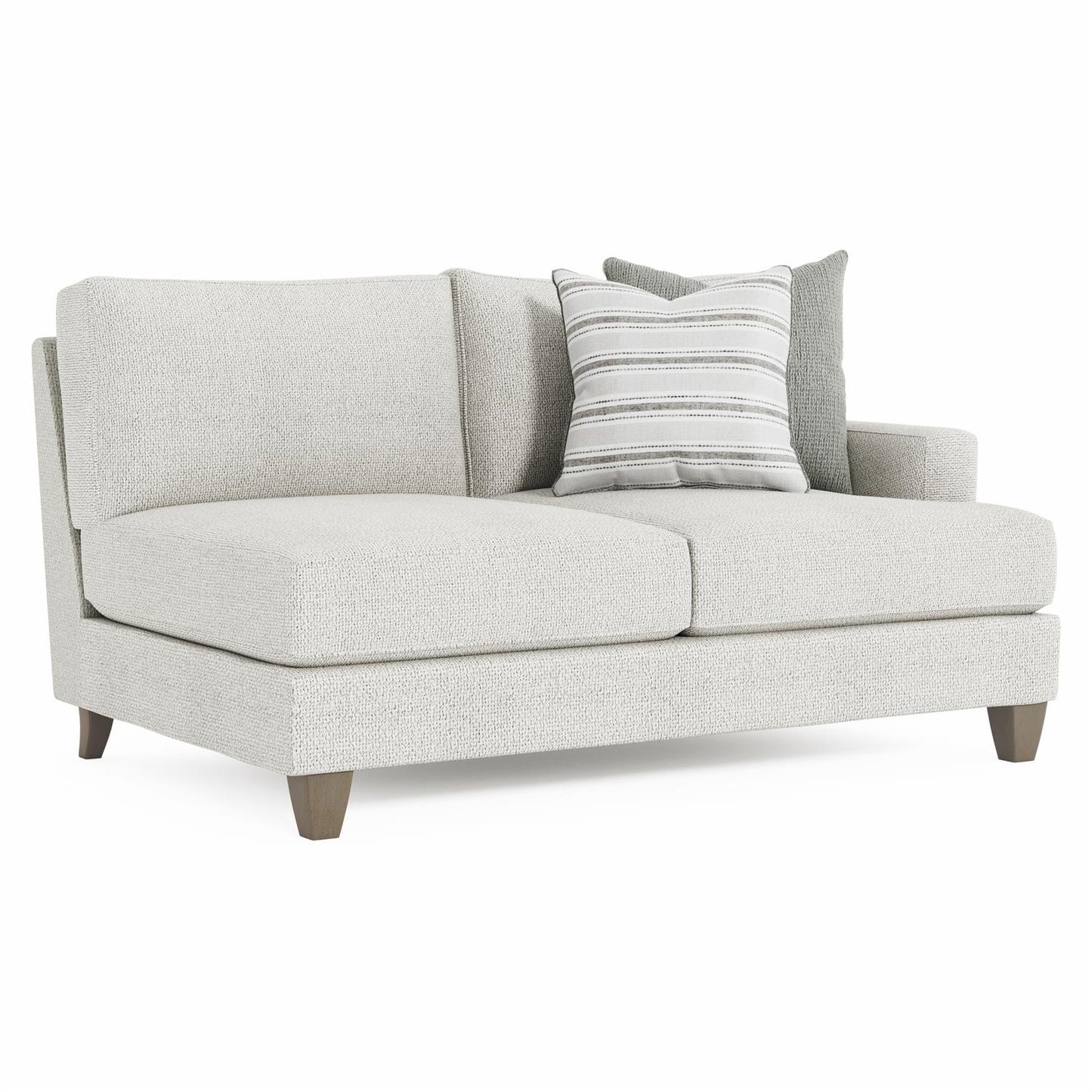 Bernhardt Mila Fabric Right Arm Loveseat — P6441C