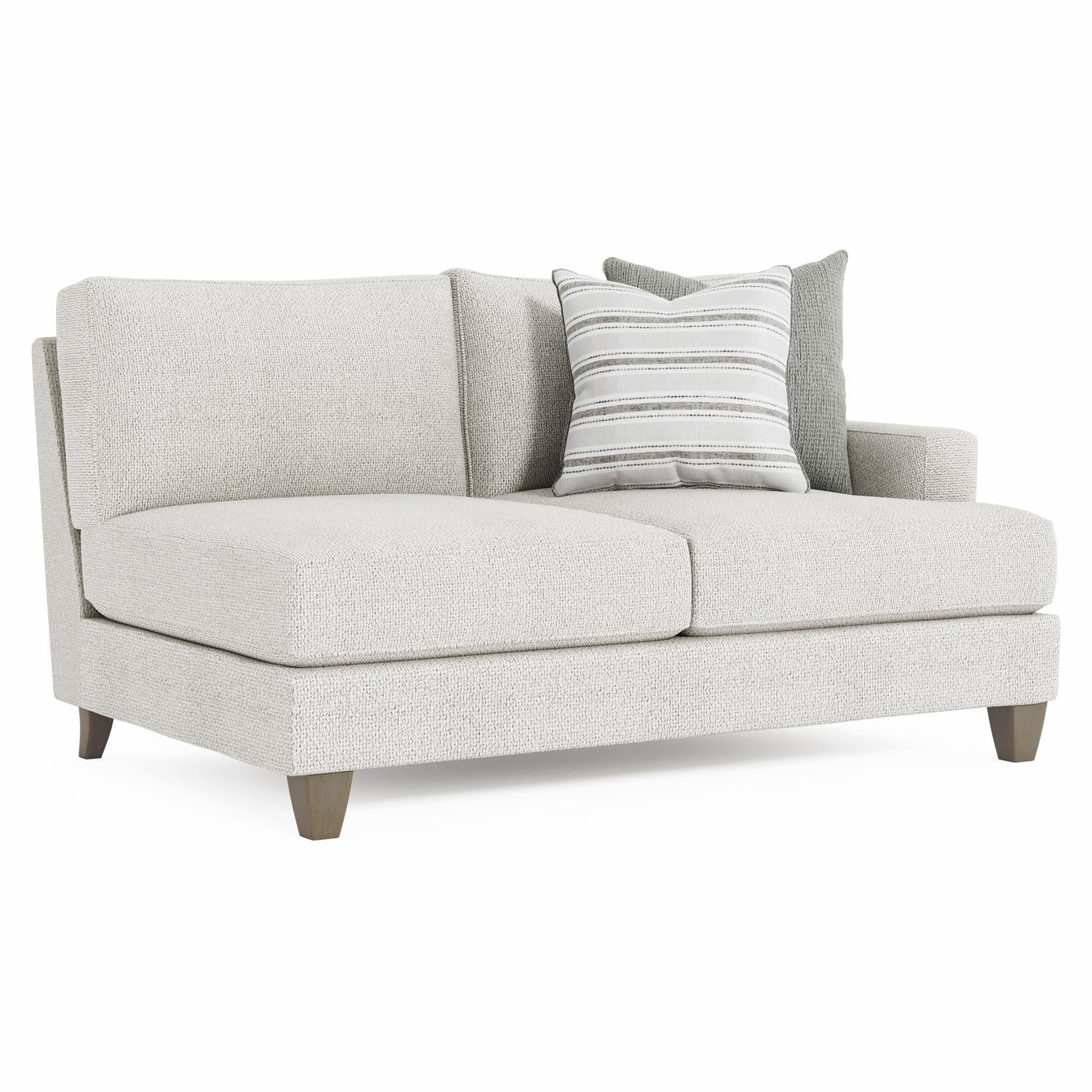 Bernhardt Mila Fabric Right Arm Loveseat — P6441C