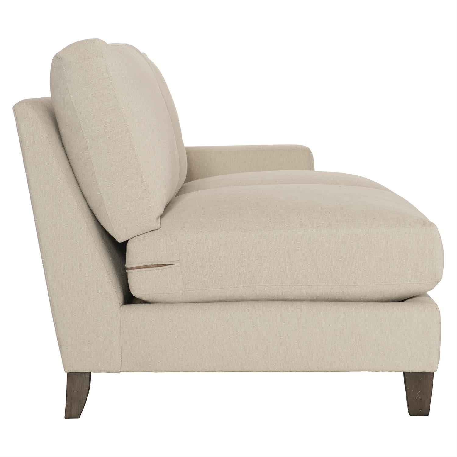 Bernhardt Mila Fabric Right Arm Loveseat Without Pillows — P6441Y