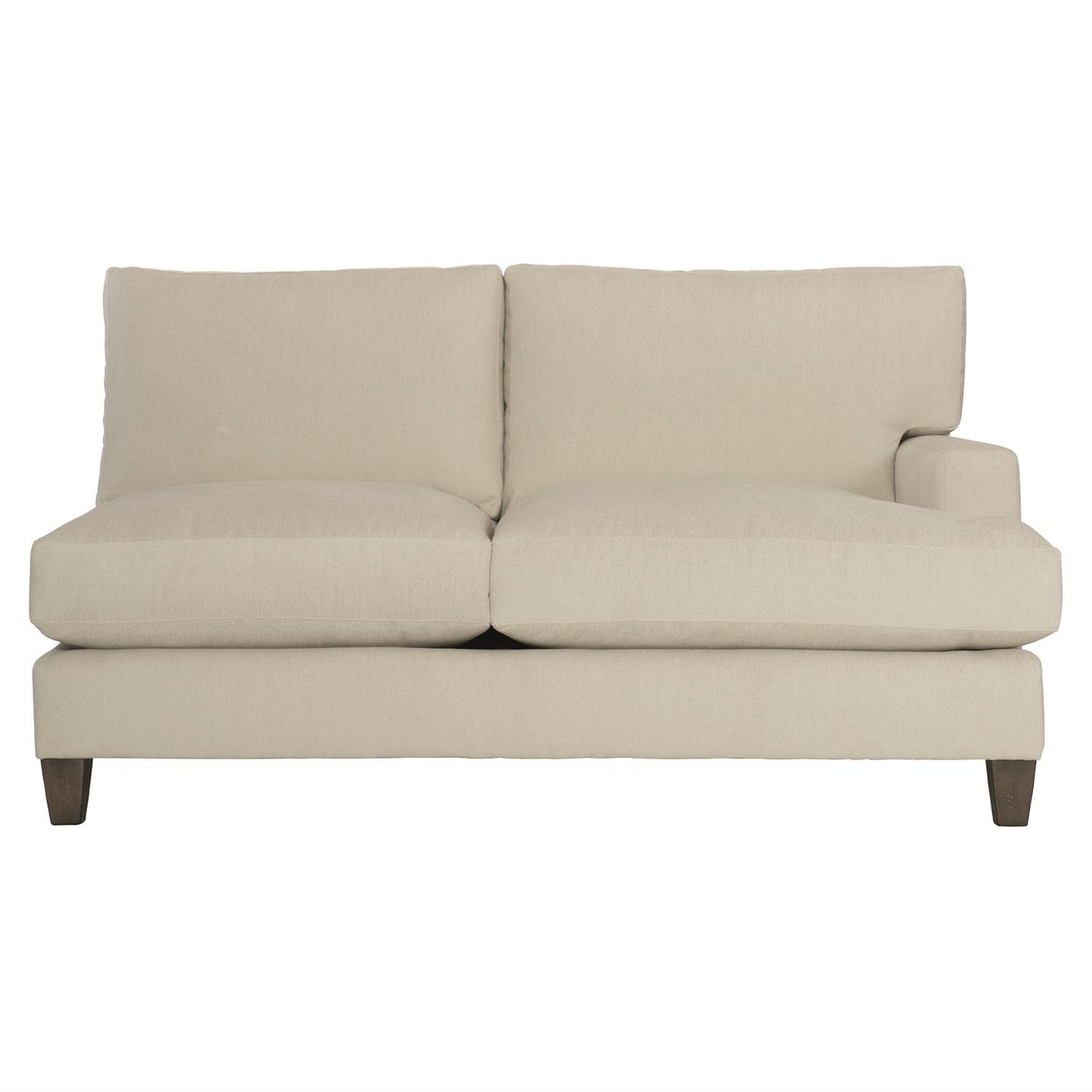 Bernhardt Mila Fabric Right Arm Loveseat Without Pillows — P6441Y