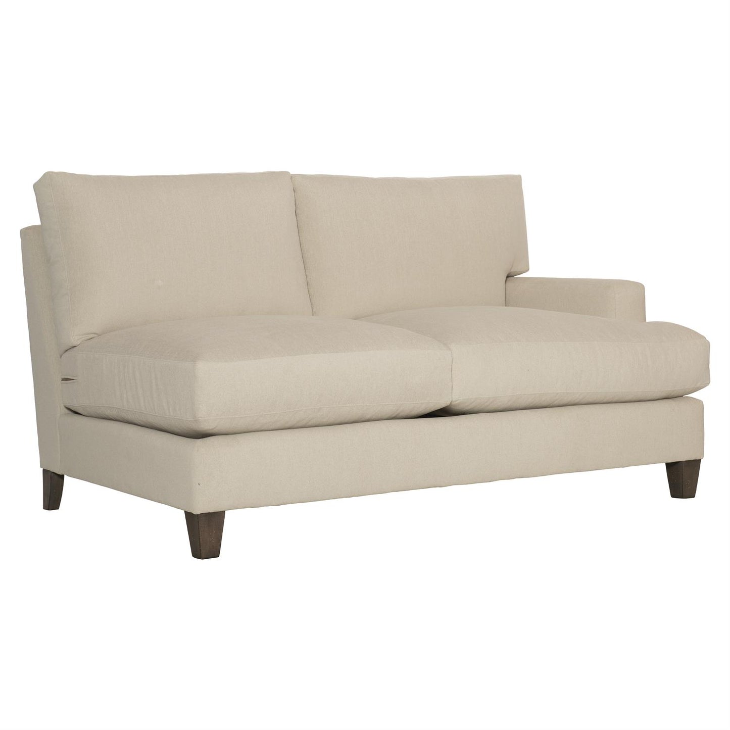 Bernhardt Mila Fabric Right Arm Loveseat Without Pillows — P6441Y
