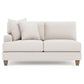Bernhardt Mila Fabric Left Arm Loveseat — P6442