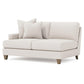 Bernhardt Mila Fabric Left Arm Loveseat — P6442
