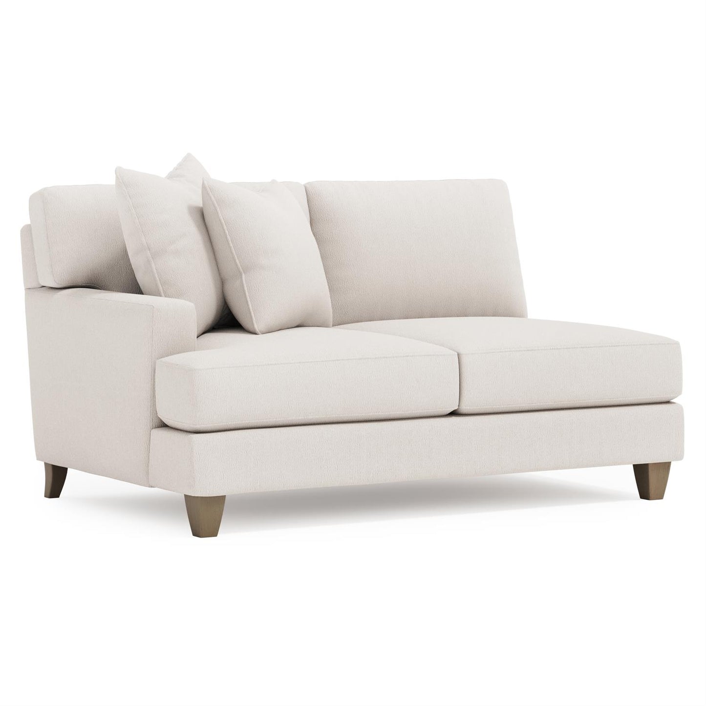 Bernhardt Mila Fabric Left Arm Loveseat — P6442