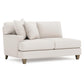Bernhardt Mila Fabric Left Arm Loveseat — P6442