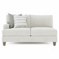 Bernhardt Mila Fabric Left Arm Loveseat — P6442C