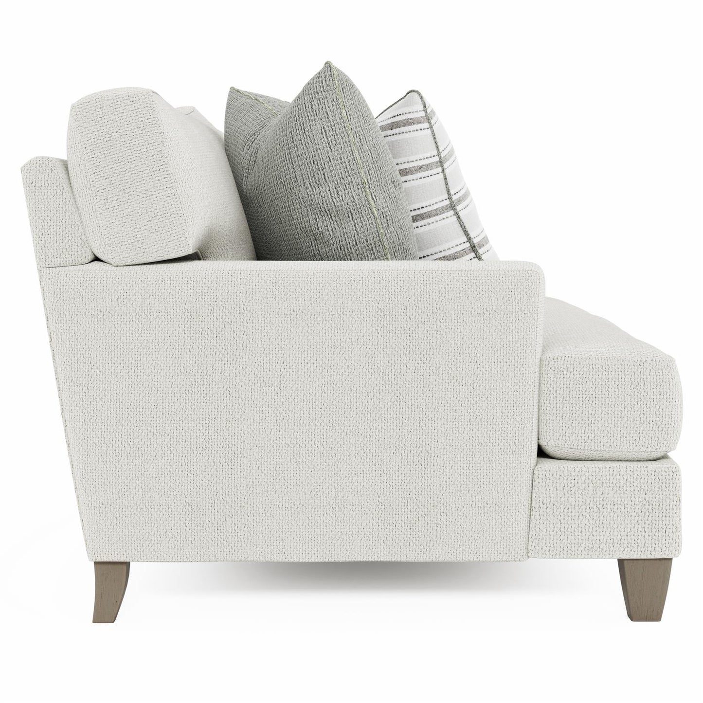 Bernhardt Mila Fabric Left Arm Loveseat — P6442C