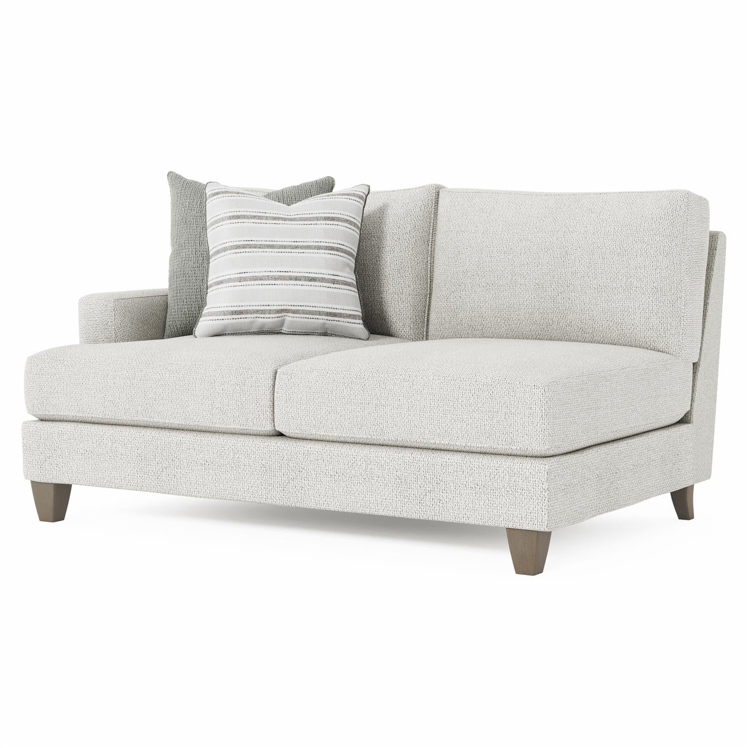 Bernhardt Mila Fabric Left Arm Loveseat — P6442C