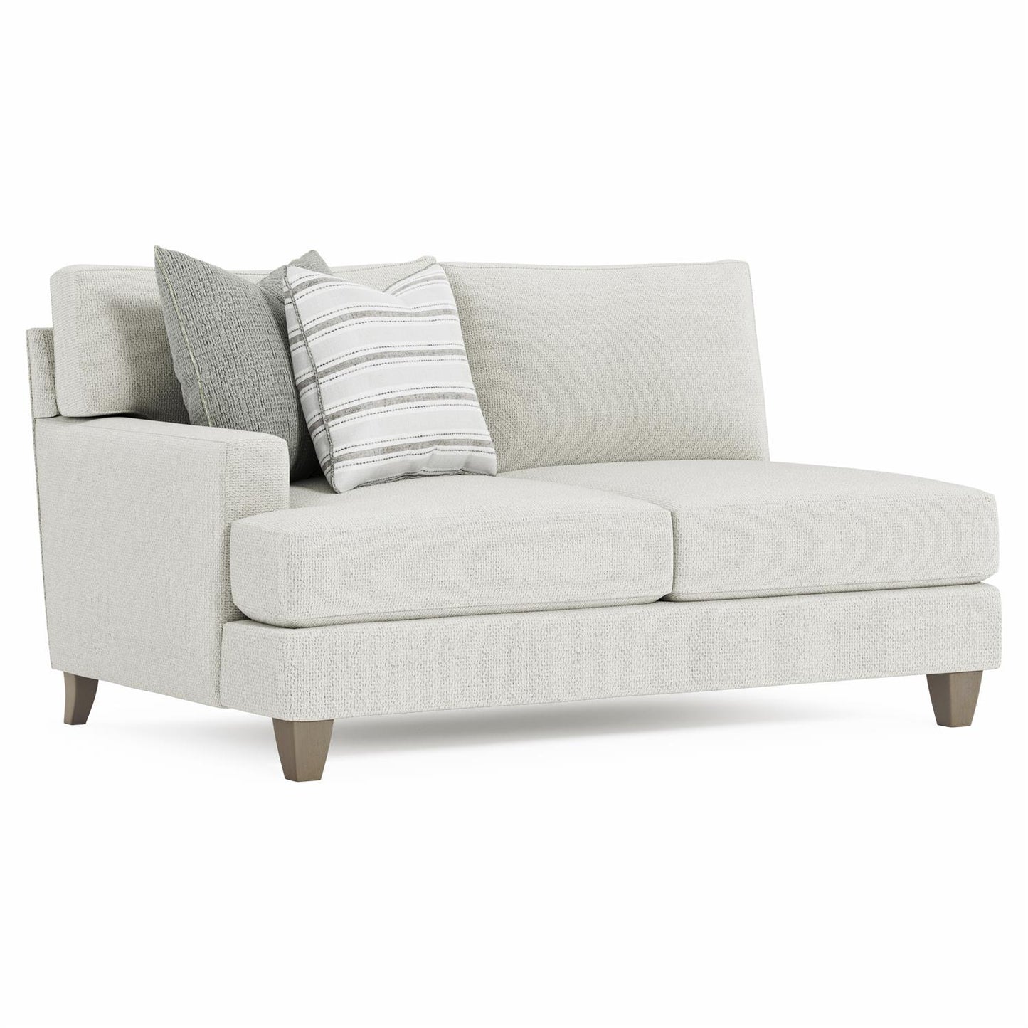 Bernhardt Mila Fabric Left Arm Loveseat — P6442C