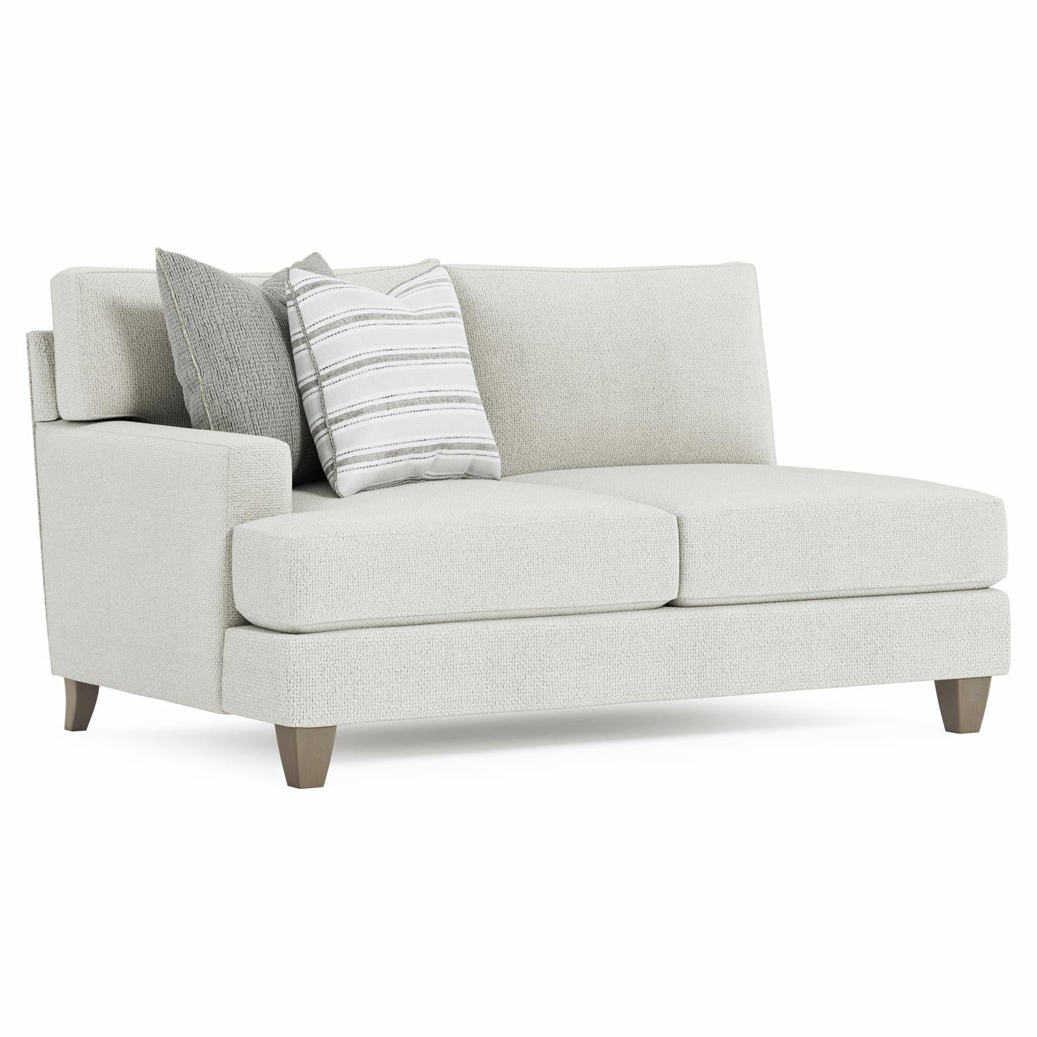 Bernhardt Mila Fabric Left Arm Loveseat — P6442C