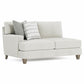 Bernhardt Mila Fabric Left Arm Loveseat — P6442C