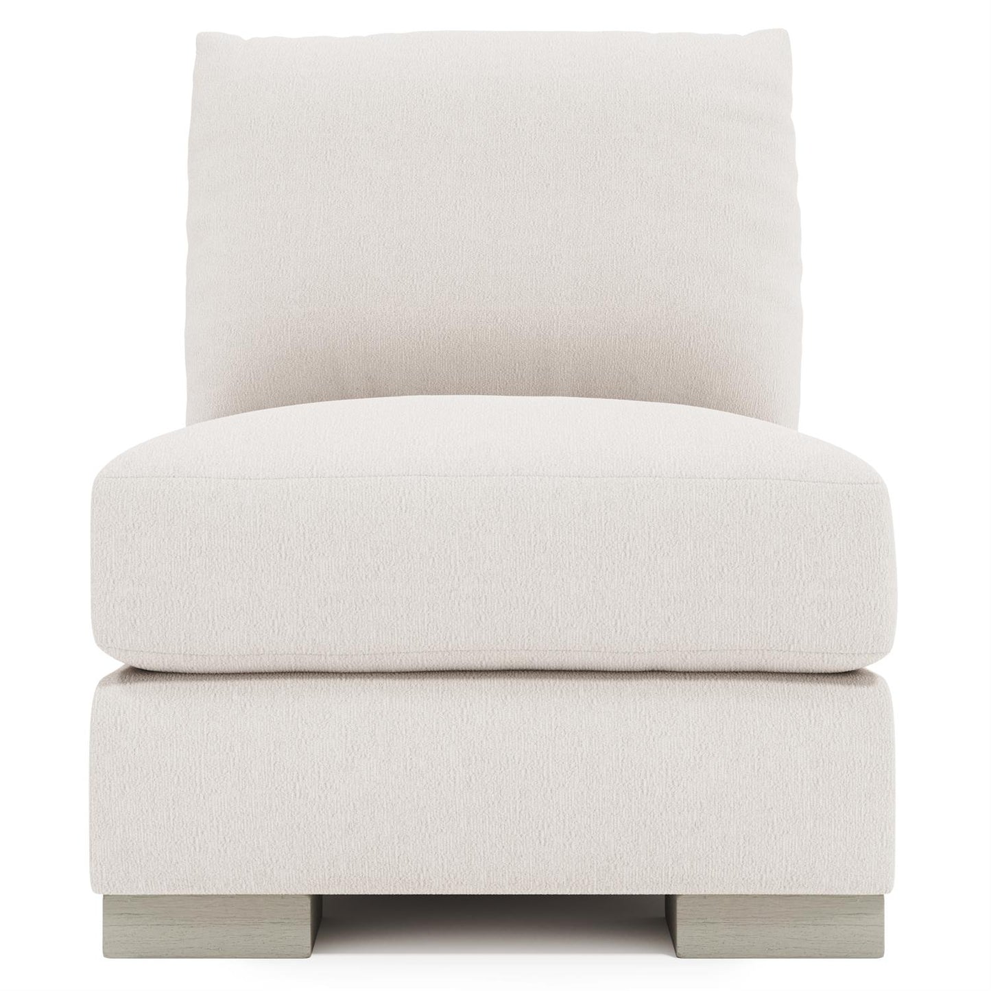 Bernhardt Gabi Fabric Armless Chair — P7030