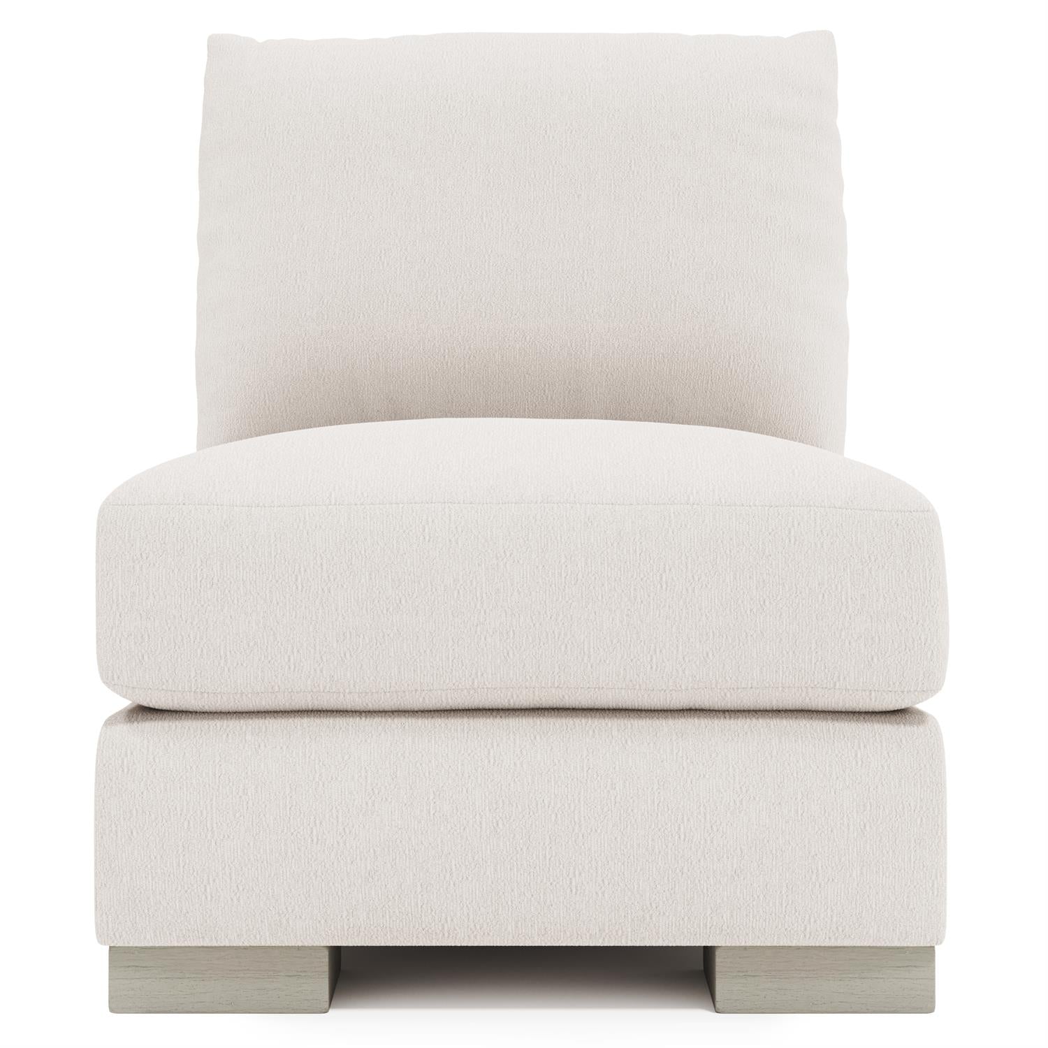 Bernhardt Gabi Fabric Armless Chair — P7030