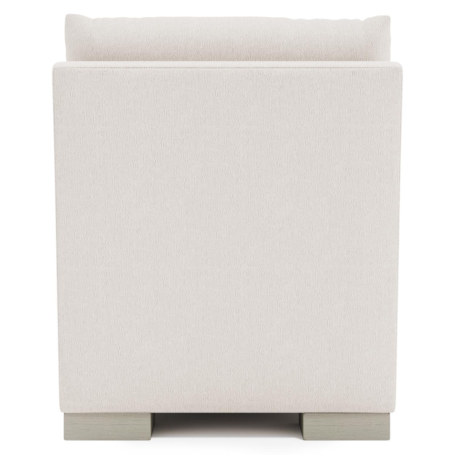 Bernhardt Gabi Fabric Armless Chair — P7030