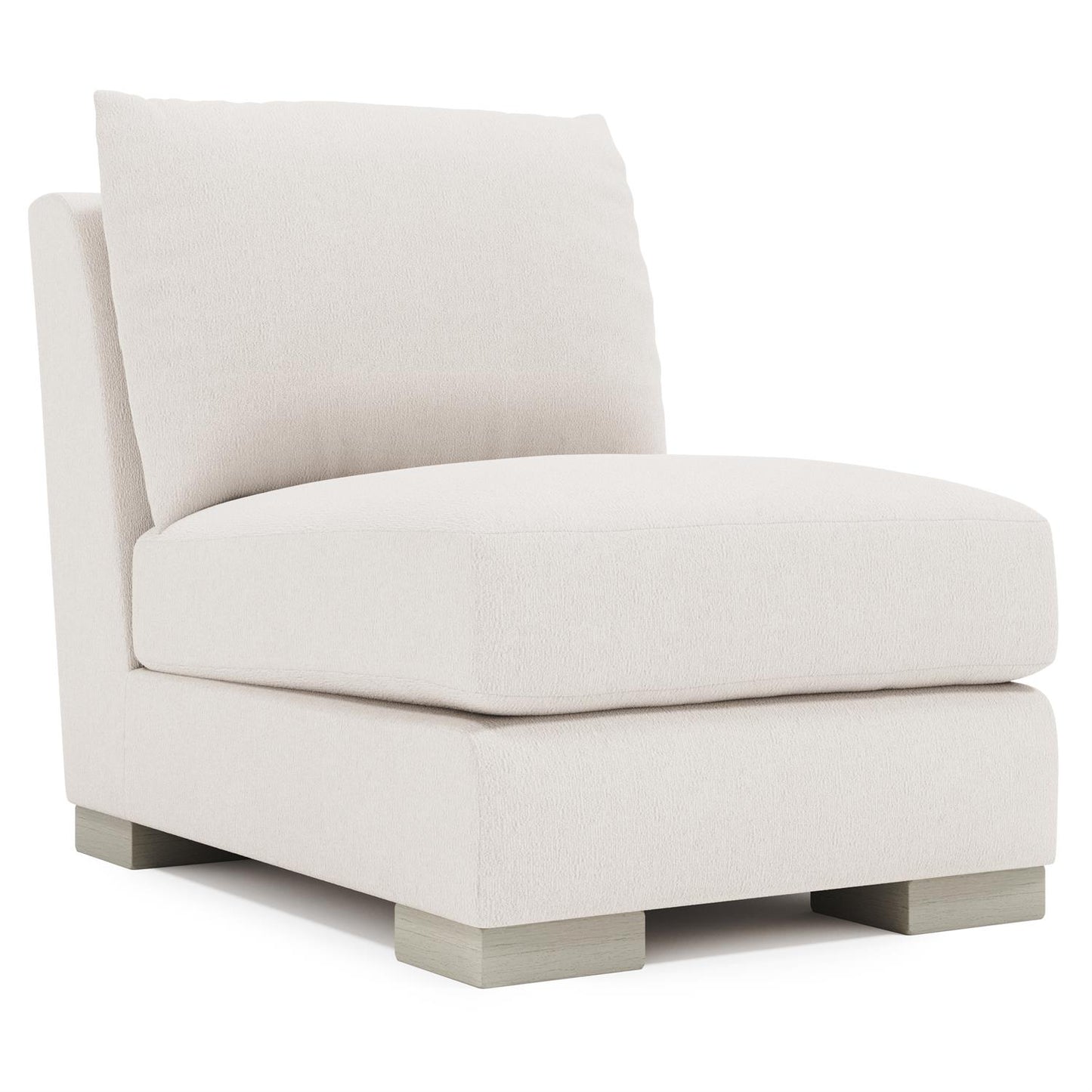Bernhardt Gabi Fabric Armless Chair — P7030