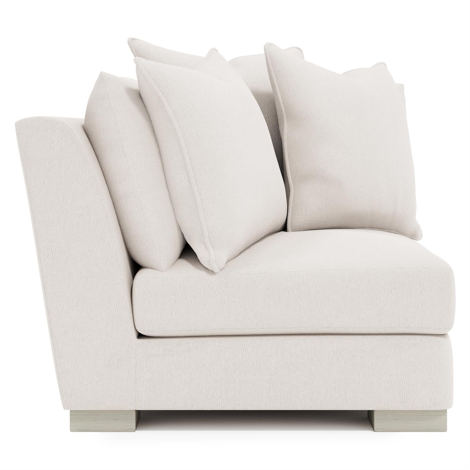 Bernhardt Gabi Fabric Corner Chair — P7032
