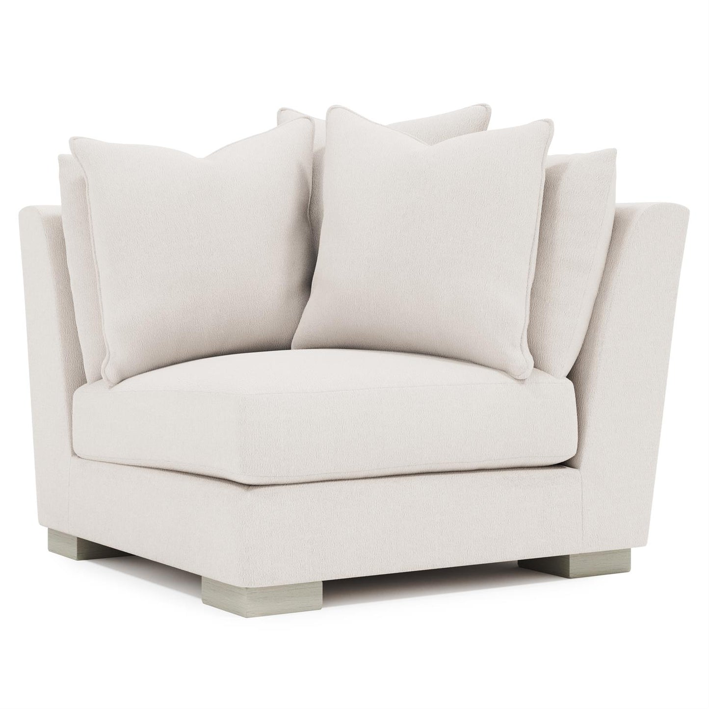 Bernhardt Gabi Fabric Corner Chair — P7032