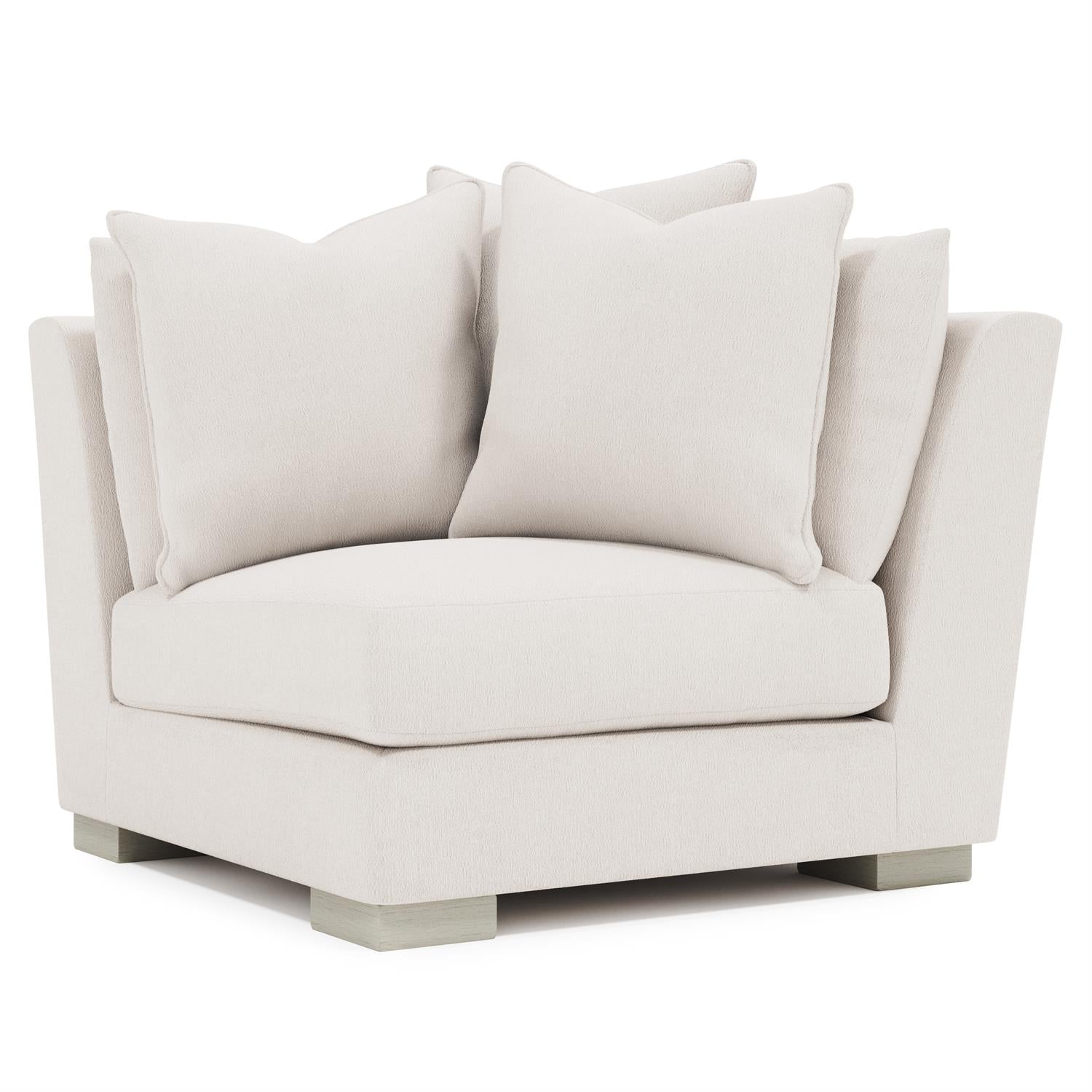 Bernhardt Gabi Fabric Corner Chair — P7032
