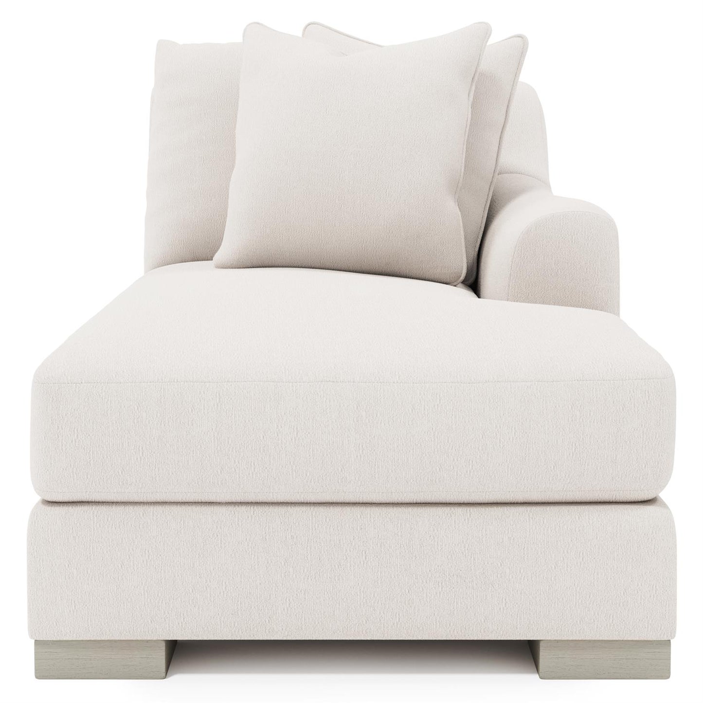 Bernhardt Gabi Fabric Right Arm Chaise — P7037