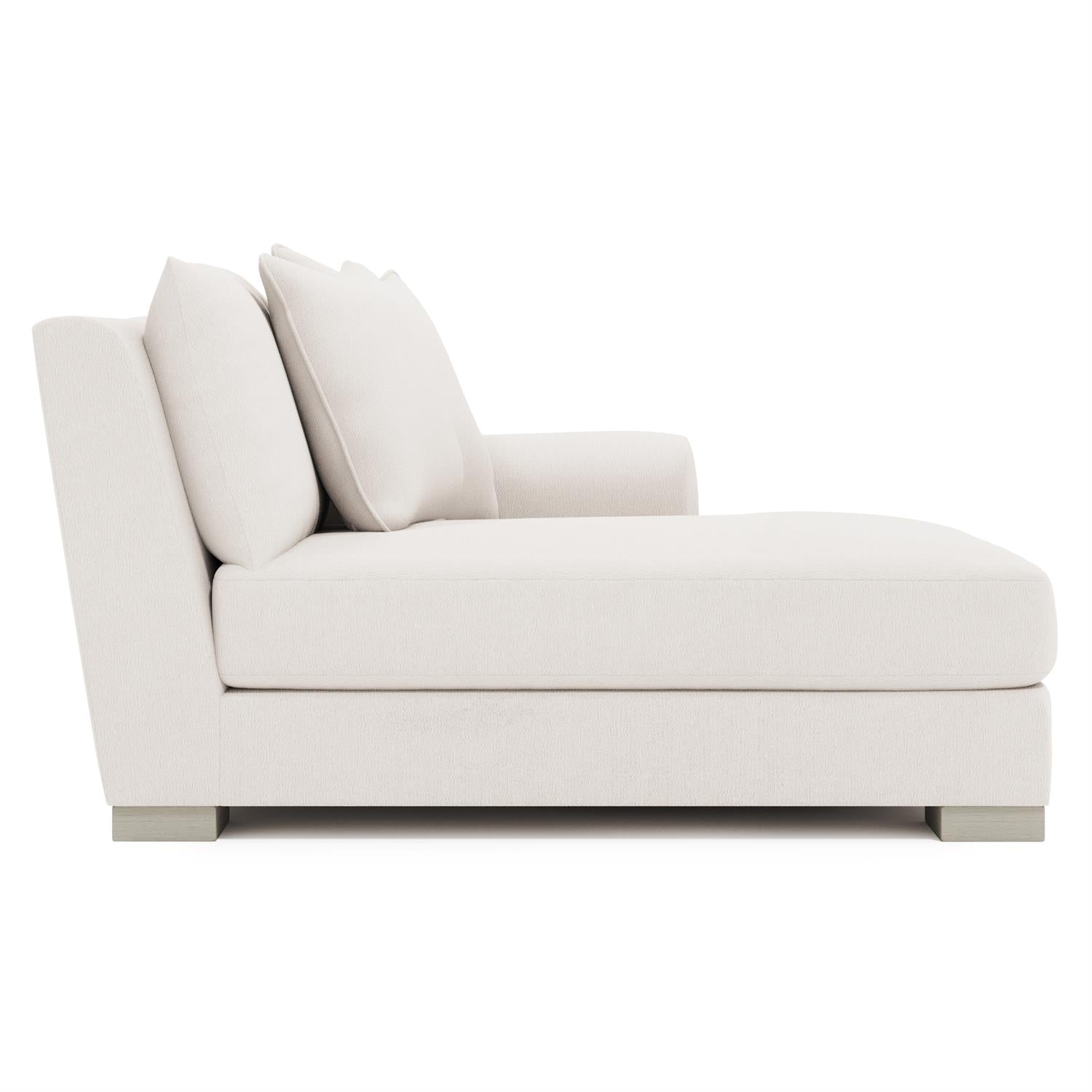 Bernhardt Gabi Fabric Right Arm Chaise — P7037