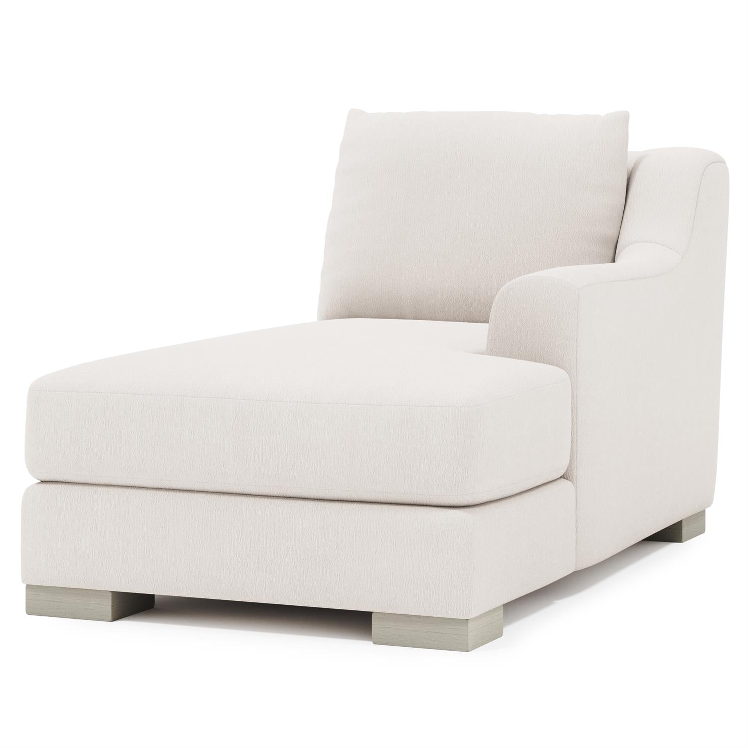 Bernhardt Gabi Fabric Right Arm Chaise — P7037