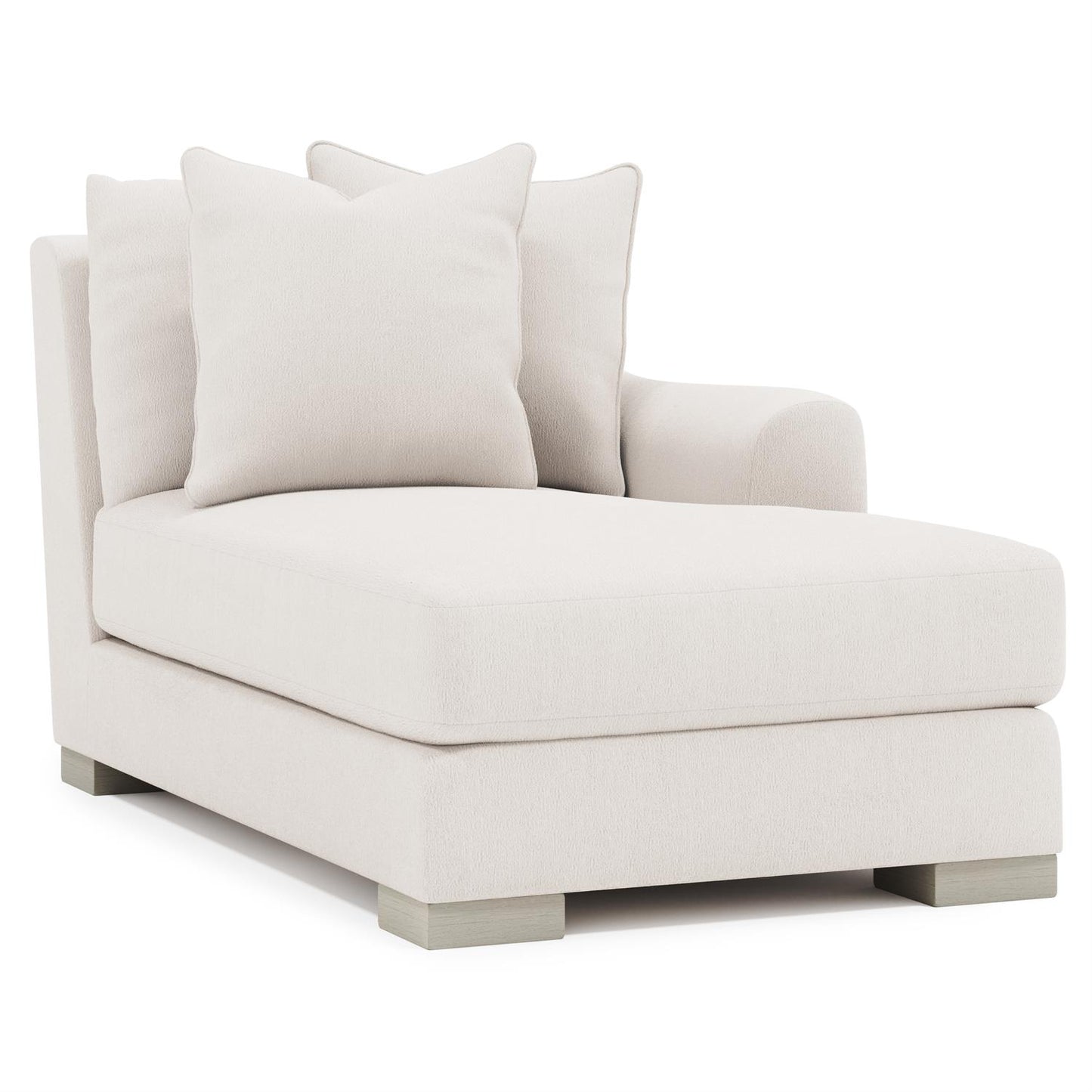 Bernhardt Gabi Fabric Right Arm Chaise — P7037