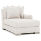 Bernhardt Gabi Fabric Right Arm Chaise — P7037