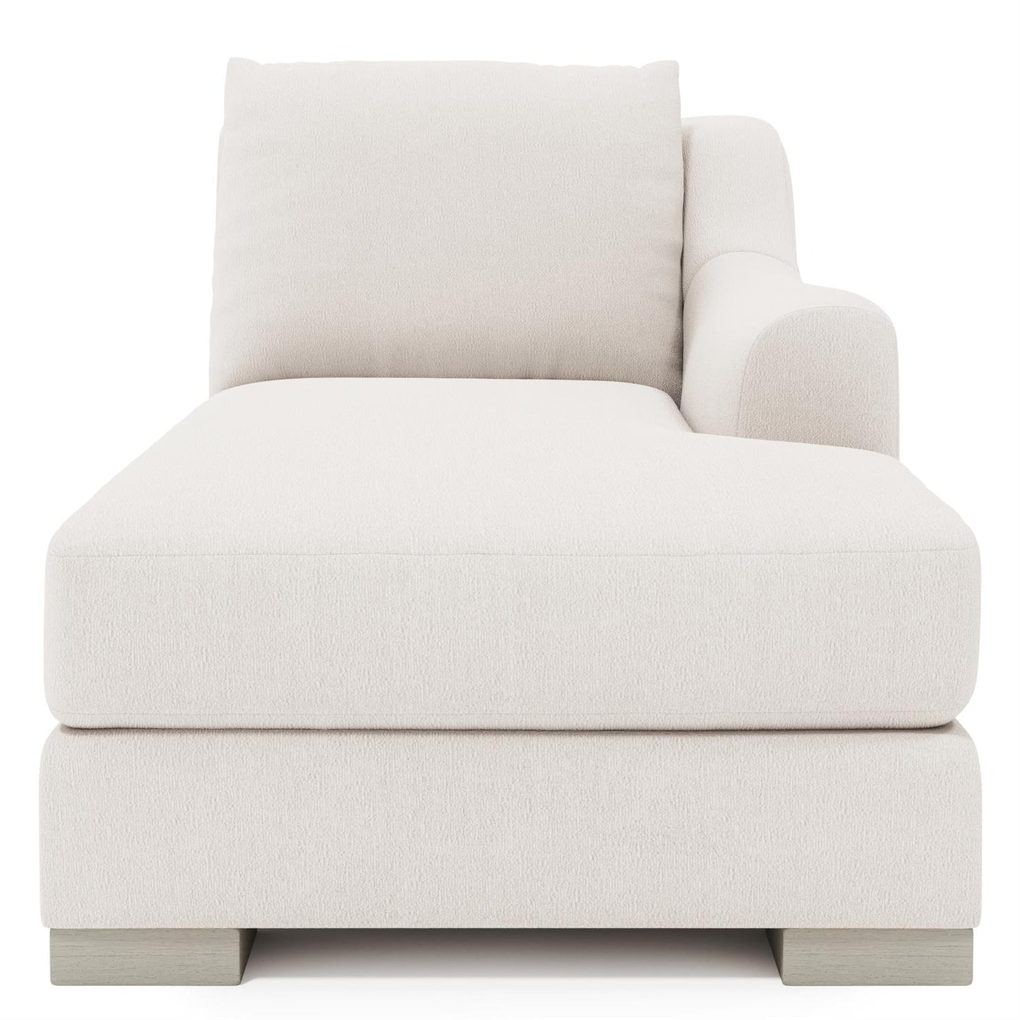 Bernhardt Gabi Fabric Right Arm Chaise Without Pillows — P7037Y