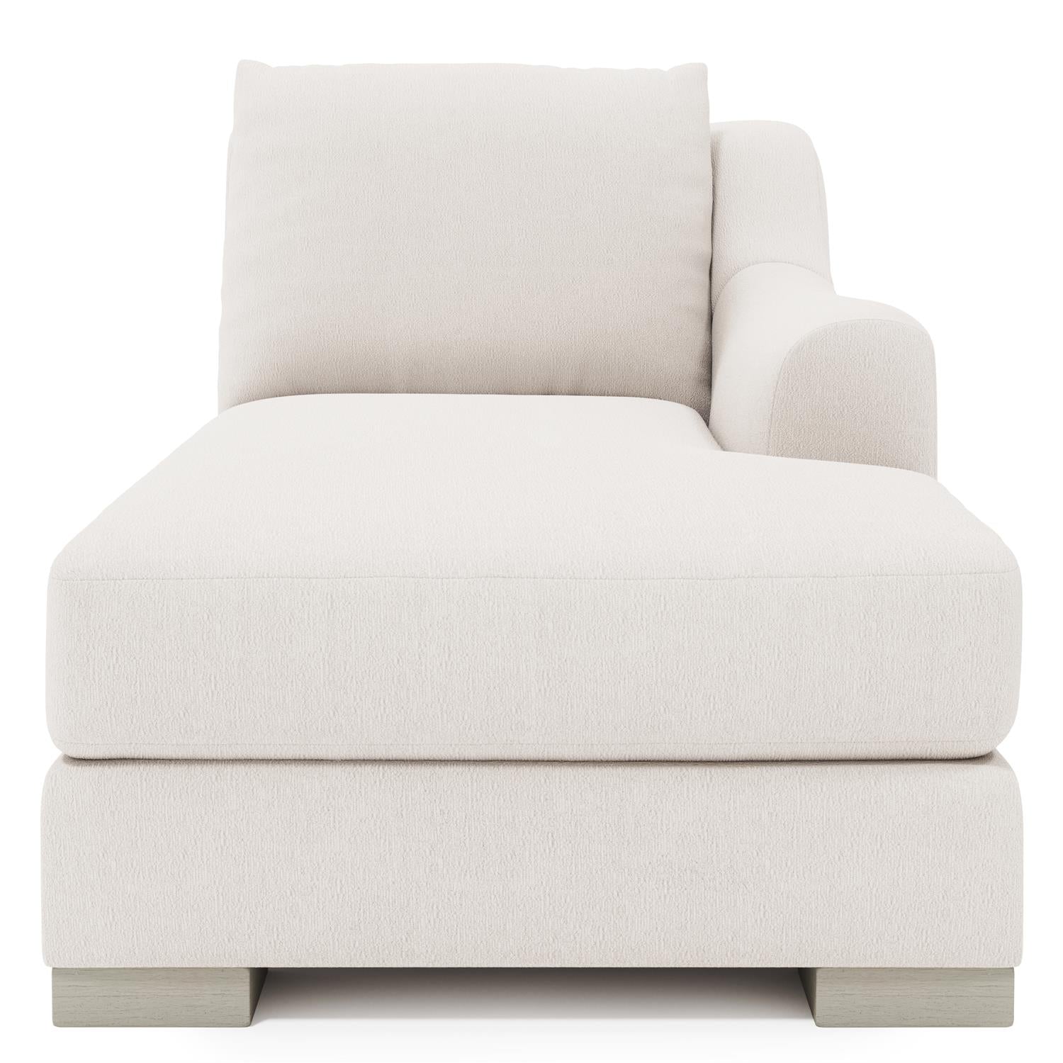 Bernhardt Gabi Fabric Right Arm Chaise Without Pillows — P7037Y