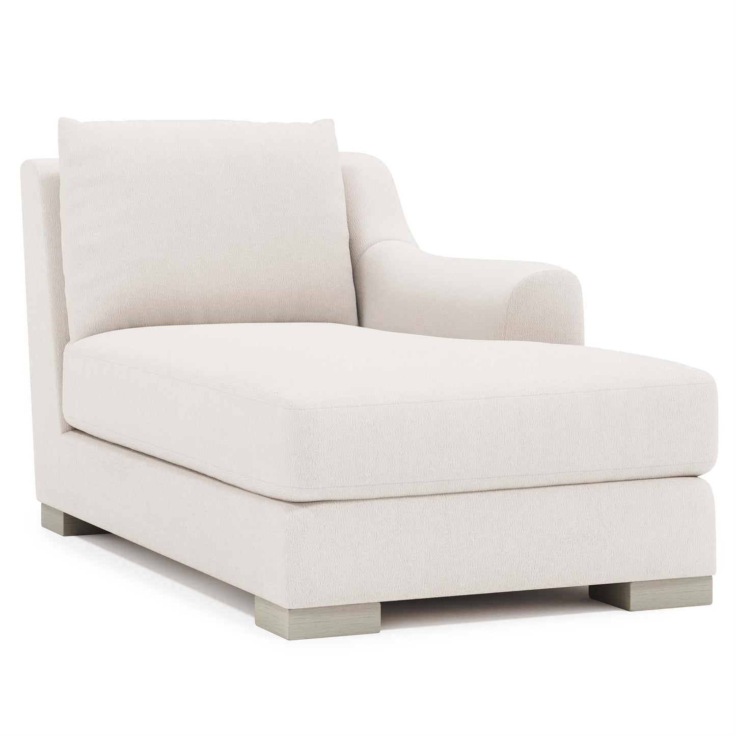 Bernhardt Gabi Fabric Right Arm Chaise Without Pillows — P7037Y