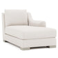 Bernhardt Gabi Fabric Right Arm Chaise Without Pillows — P7037Y