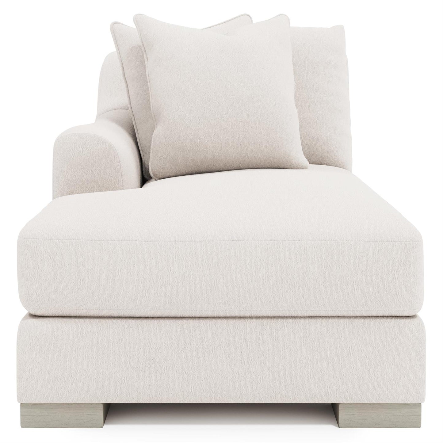 Bernhardt Gabi Fabric Left Arm Chaise — P7038