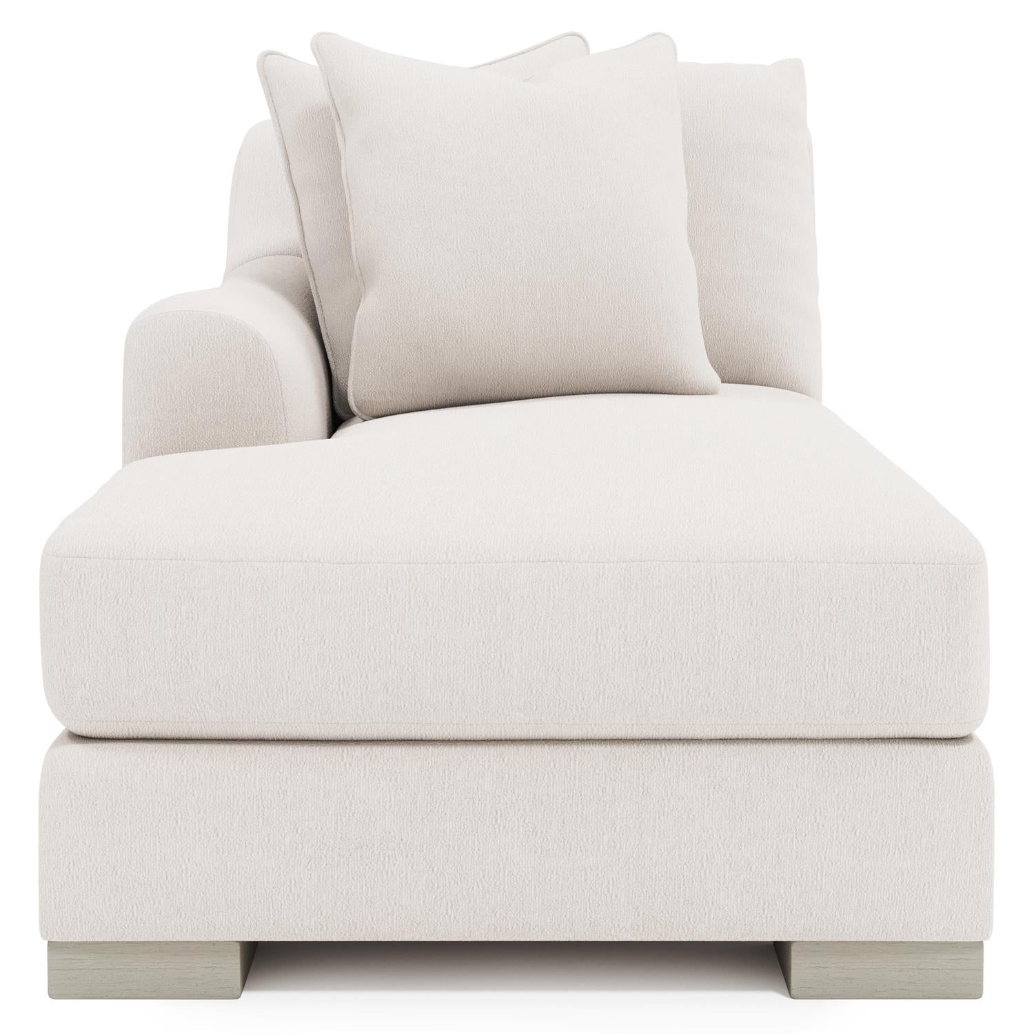 Bernhardt Gabi Fabric Left Arm Chaise — P7038
