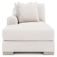 Bernhardt Gabi Fabric Left Arm Chaise — P7038