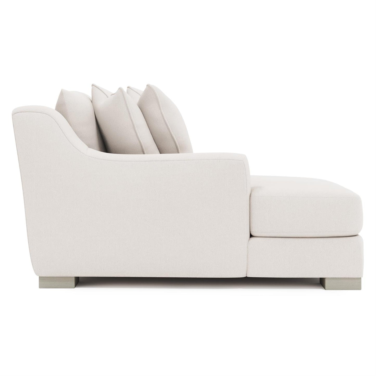 Bernhardt Gabi Fabric Left Arm Chaise — P7038